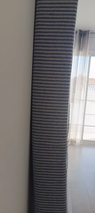 Cabecero juvenil y colchón