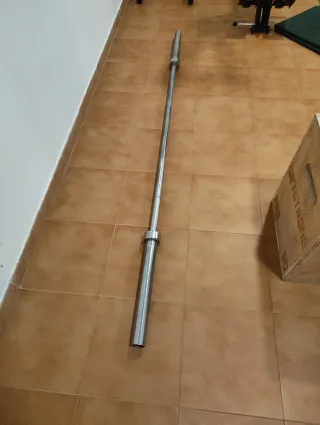 Barra Olímpica 20kg 2.20m