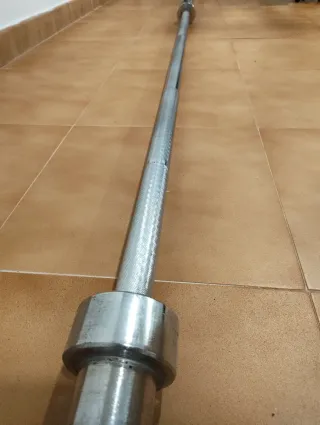 Barra Olímpica 20kg 2.20m