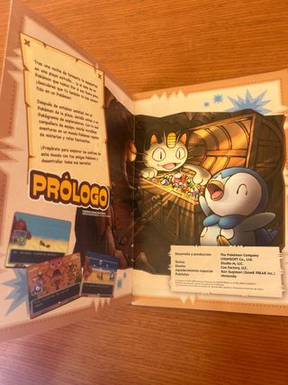 GUÍA POKÉMON MUNDO MISTERIOSO EXPLORADORES TIEMPO