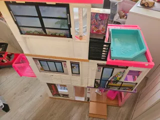 Casa Mansión Barbie