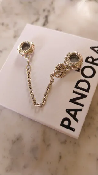 Cadena seguridad Pandora Love Family