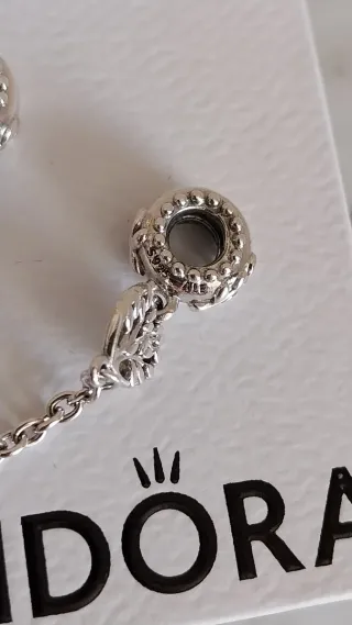 Cadena seguridad Pandora Love Family