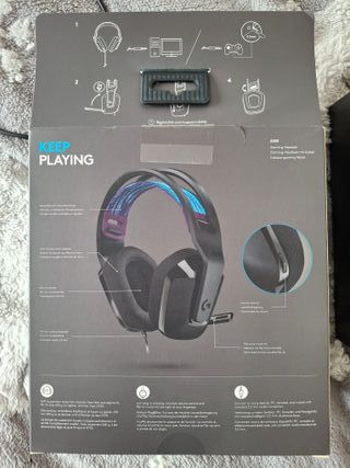 Auriculares Gaming Logitech G335