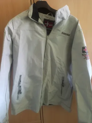 Chaqueta náutica DWRK beige