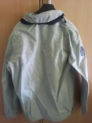 Chaqueta náutica DWRK beige