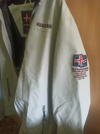 Chaqueta náutica DWRK beige