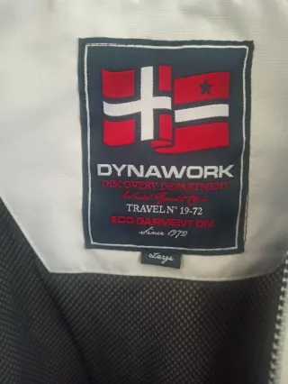 Chaqueta náutica DWRK beige