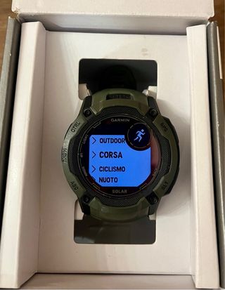 Orologio Garmin Instinct 2X Solar Nero