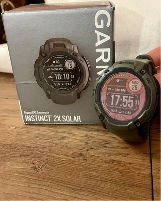 Orologio Garmin Instinct 2X Solar Nero