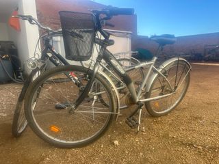 Bicicletas de paseo por no usar