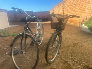 Bicicletas de paseo por no usar