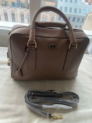 Bolso Tous Piel Marrón Nuevo