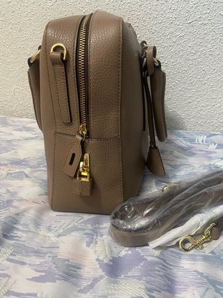 Bolso Tous Piel Marrón Nuevo