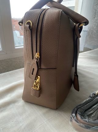 Bolso Tous Piel Marrón Nuevo