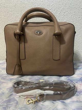 Bolso Tous Piel Marrón Nuevo