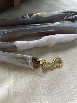 Bolso Tous Piel Marrón Nuevo