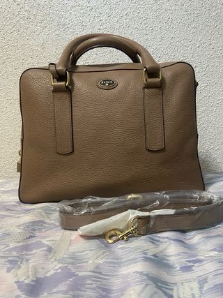 Bolso Tous Piel Marrón Nuevo