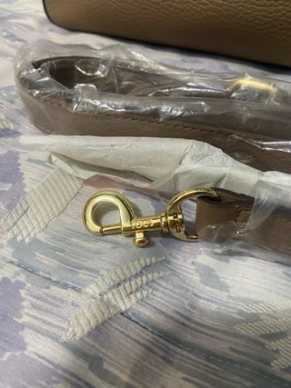 Bolso Tous Piel Marrón Nuevo