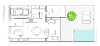 Casa adosada en venta en La Seu - Cort - Monti-sión en Palma de Mallorca