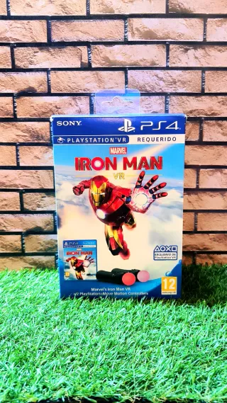 Pack Mandos PS4 Move Iron Man
