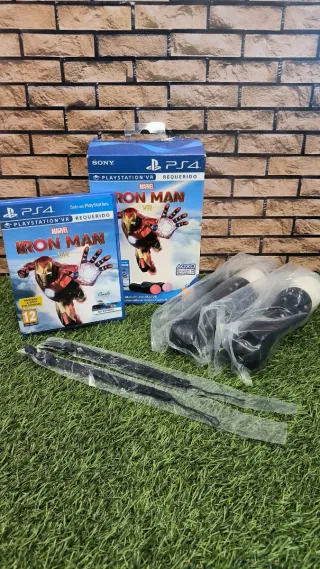 Pack Mandos PS4 Move Iron Man