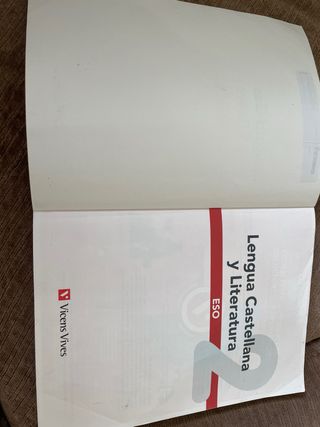 LENGUA CASTELLANA Y LITERATURA 2 BLOQUES (CER)