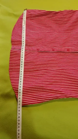 Camisa Tommy Hilfiger Rayas Rojas y Blancas