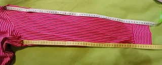 Camisa Tommy Hilfiger Rayas Rojas y Blancas