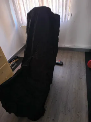 Funda para bicicleta negra