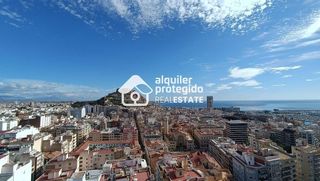 Estudio en alquiler en Ensanche - Diputación en Alicante