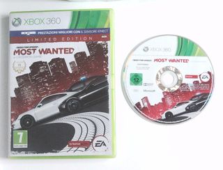 Need for Speed : Most Wanted multilingua Xbox 360
