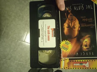 VHS The Sixth Sense - Il Sesto Senso Bruce Willis
