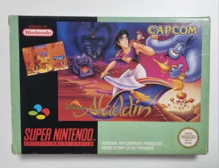 🇨🇵🇪🇸 Aladdin españolizado Super Nintendo snes