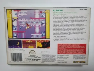 🇨🇵🇪🇸 Aladdin españolizado Super Nintendo snes