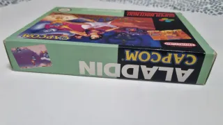 🇨🇵🇪🇸 Aladdin españolizado Super Nintendo snes