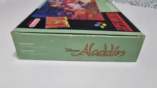 🇨🇵🇪🇸 Aladdin españolizado Super Nintendo snes
