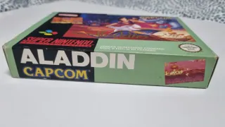 🇨🇵🇪🇸 Aladdin españolizado Super Nintendo snes