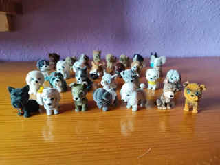 Muñecos Perros Terciopelo