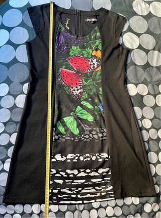 Vestido Desigual Mariposas