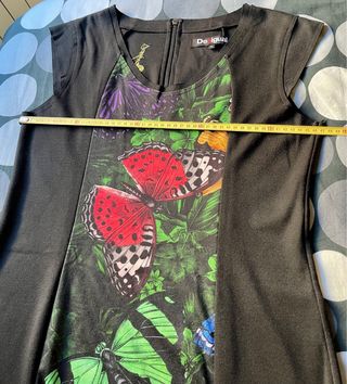 Vestido Desigual Mariposas