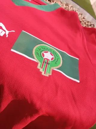 Camiseta Puma Hakimi Marruecos