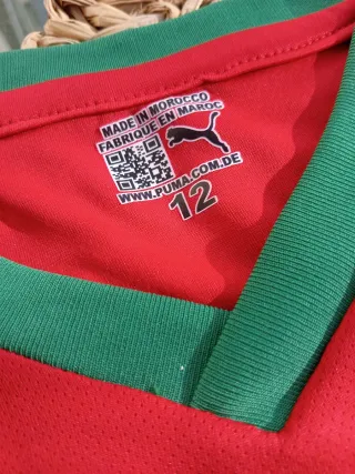 Camiseta Puma Hakimi Marruecos