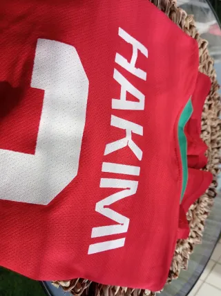 Camiseta Puma Hakimi Marruecos