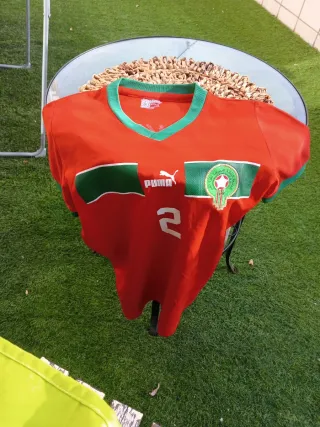 Camiseta Puma Hakimi Marruecos