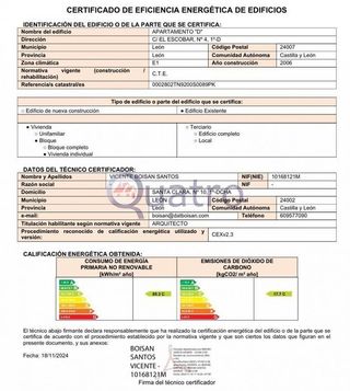 Estudio en alquiler en San Mamés - La Palomera en León