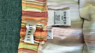 Pantalón de vestir mujer cintura elástica rayas