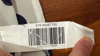 Vestido de lunares blanco y negro - T. 48