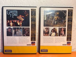 Pack 5 DVDs Grandes Relatos Clásicos