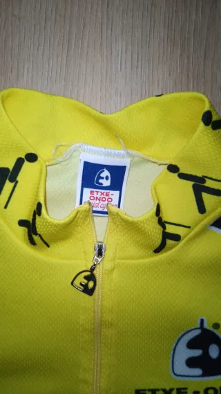 Maillot Ciclismo Vintage equipo ONCE.